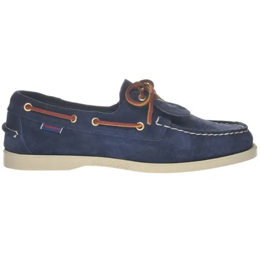 Sebago Ανδρικά Παπούτσια Δερμάτινα Ιστιοπλοικά Portland Artisan L78123GW-AFYR Μπλε