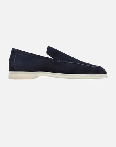 KALOGIROU ADRIANO SUE ADRIANO ΜΟΚΑΣΙΝΙΑ & LOAFERS ΚΑΛΟΓΗΡΟΥ ADRIANO SUE-001J DarkBlue
