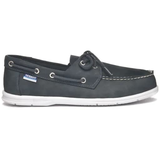 Sebago Ανδρικά Παπούτσια Δερμάτινα Ιστιοπλοικά Oakfield L771284W-908R Μπλε